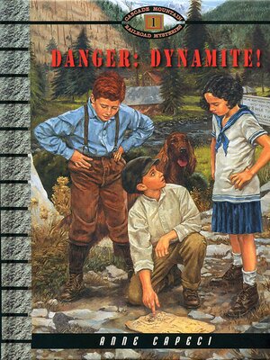 cover image of Danger: Dynamite!